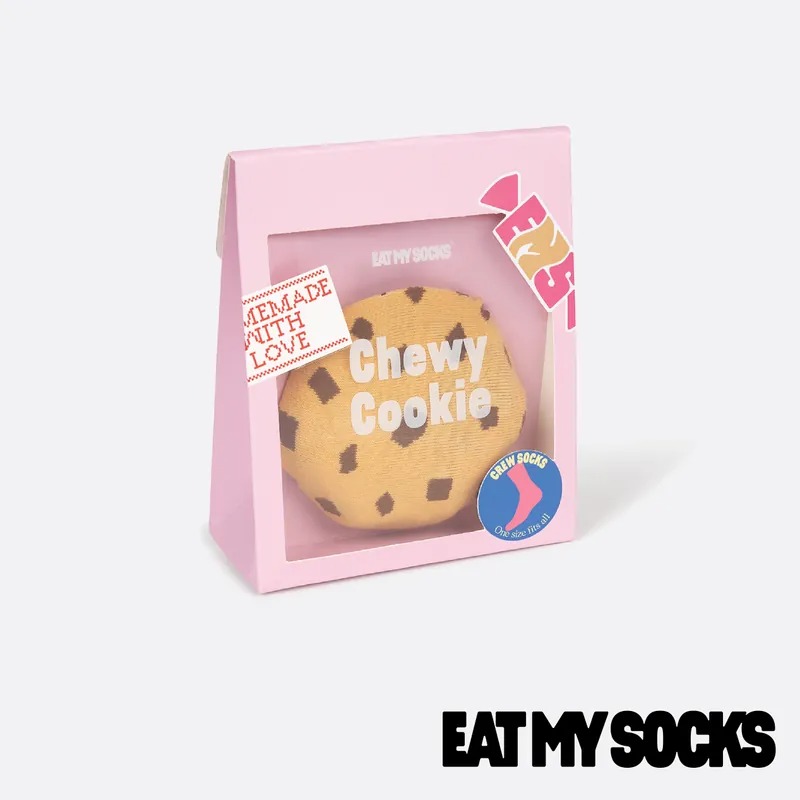 EAT MY SOCKS｜襪子｜甜點系列｜餅乾◉70D036
